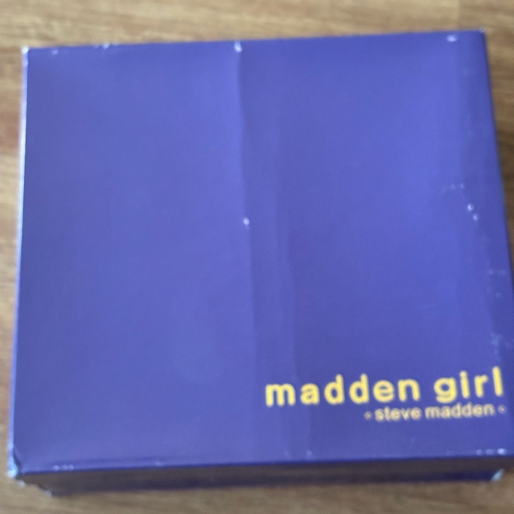 Madden Girl Landon Black Satin Pumps